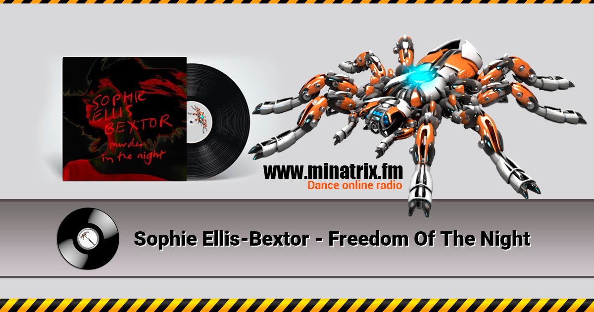 Sophie Ellis-Bextor - Freedom Of The Night Sophie Ellis-Bextor - Freedom Of The Night скачать бесплатно