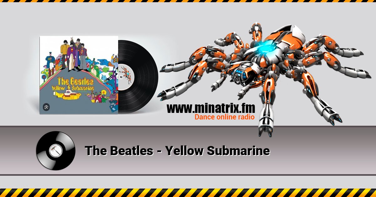 The Beatles - Yellow Submarine The Beatles - Yellow Submarine скачать бесплатно