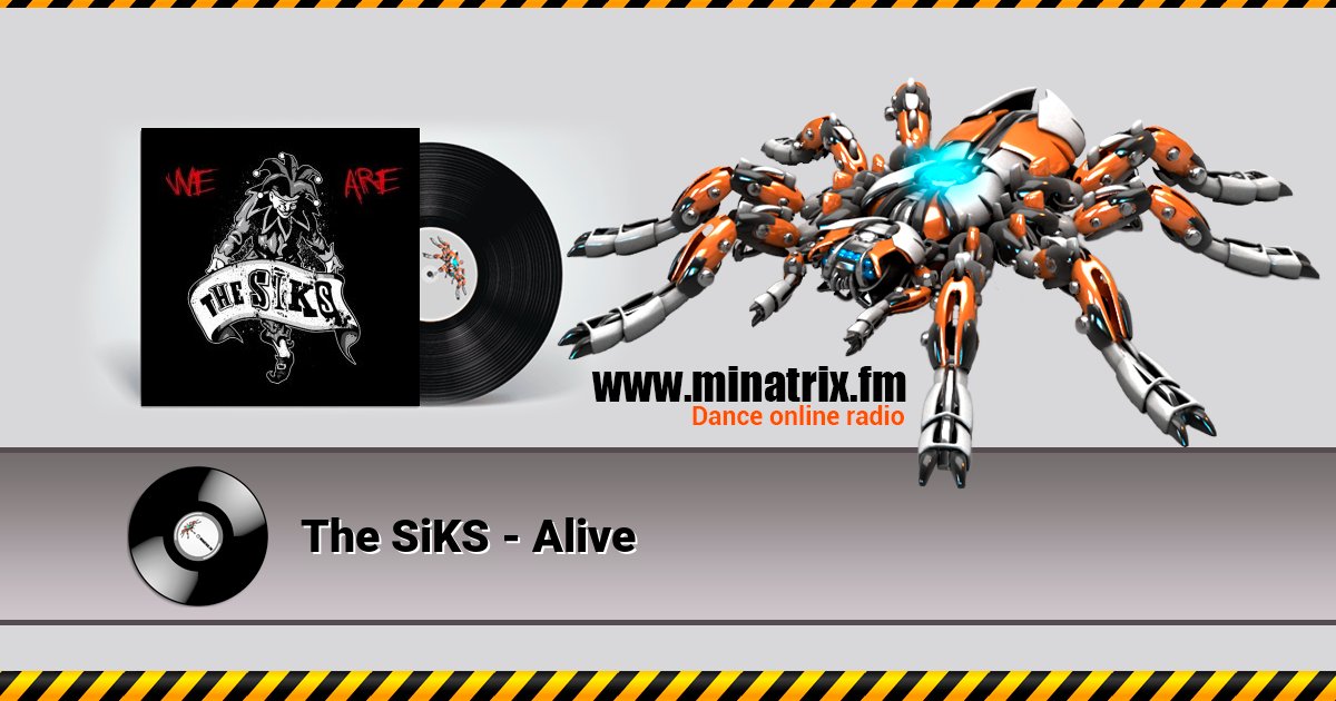 The SiKS - Alive The SiKS - Alive скачать бесплатно