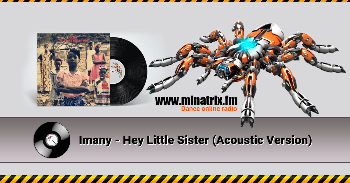 Imany - Hey Little Sister (Acoustic Version)  