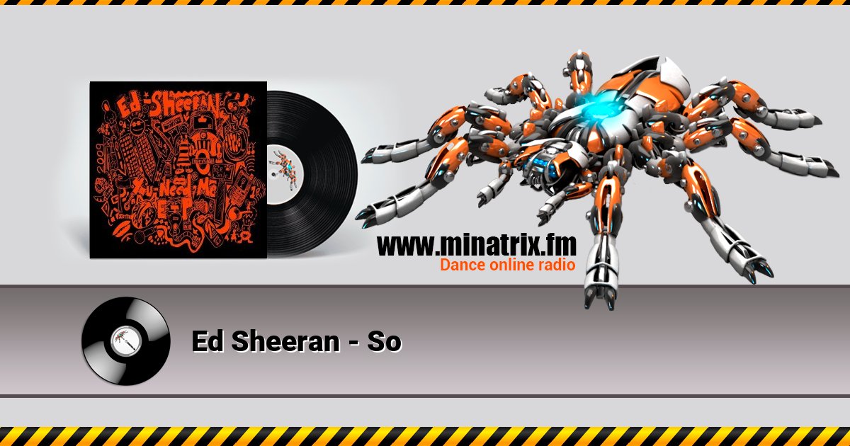 Ed Sheeran - So  