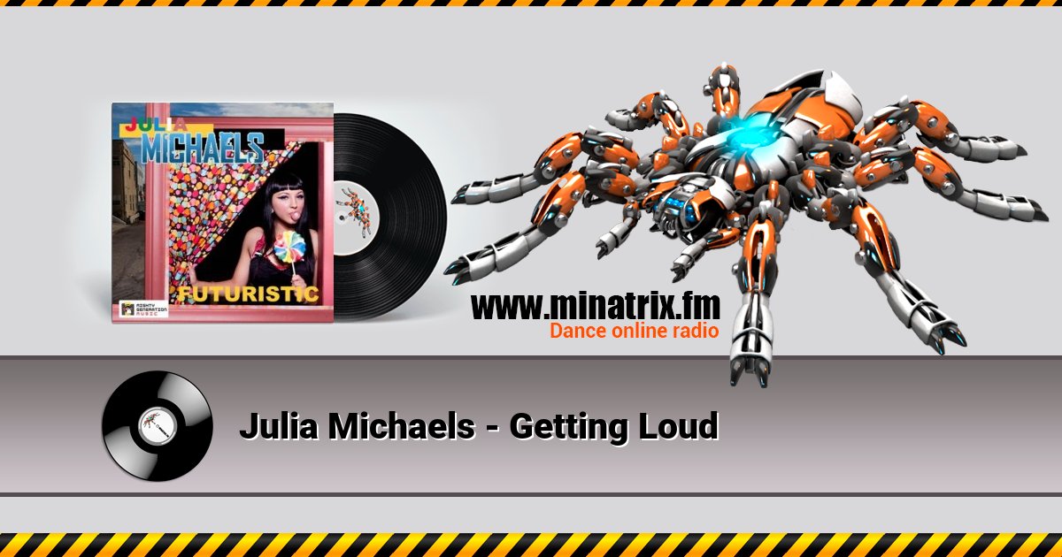 Julia Michaels - Getting Loud Julia Michaels - Getting Loud скачать бесплатно