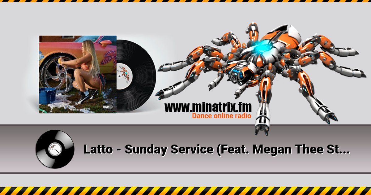 Latto - Sunday Service (Feat. Megan Thee Stallion & Flo Milli)  