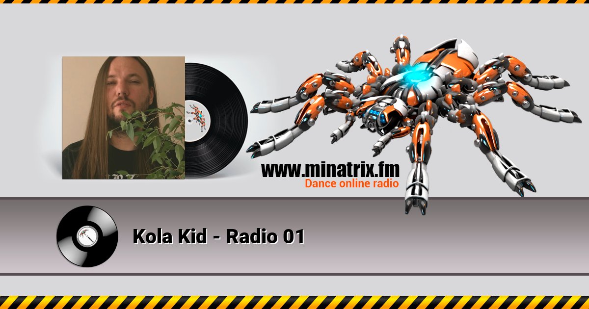 Kola Kid - Radio 01  