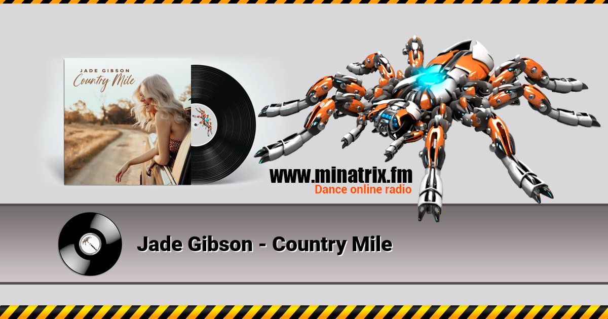 Jade Gibson - Country Mile  