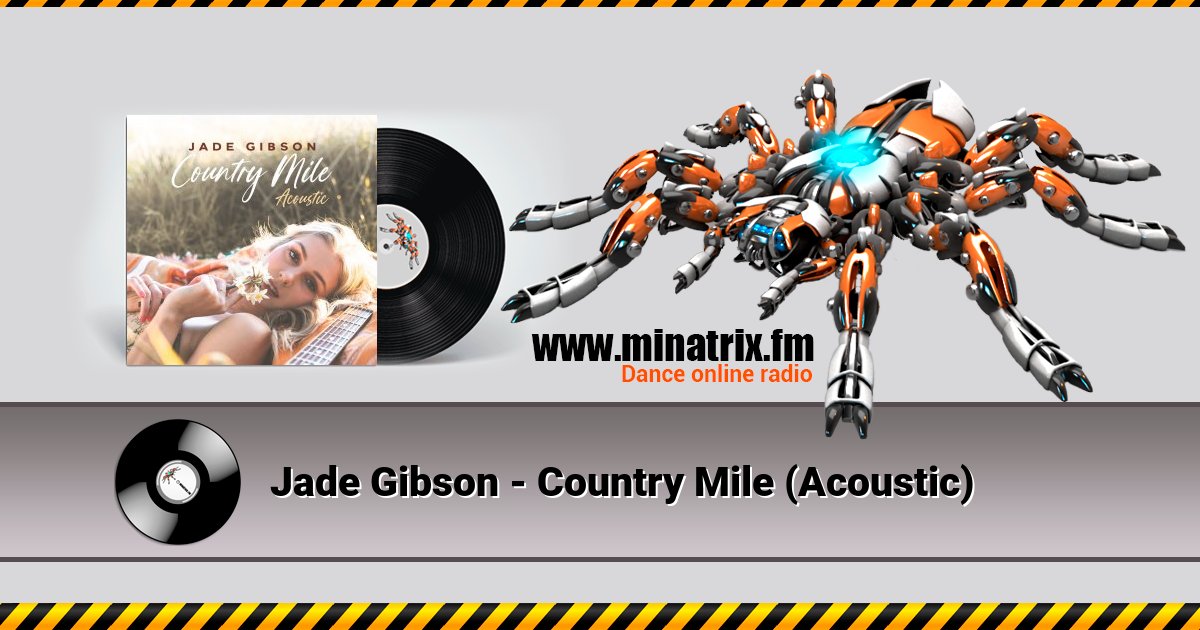Jade Gibson - Country Mile (Acoustic)  
