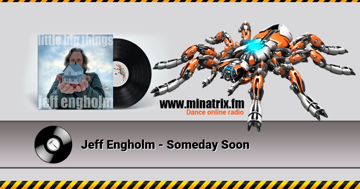 Jeff Engholm - Someday Soon  