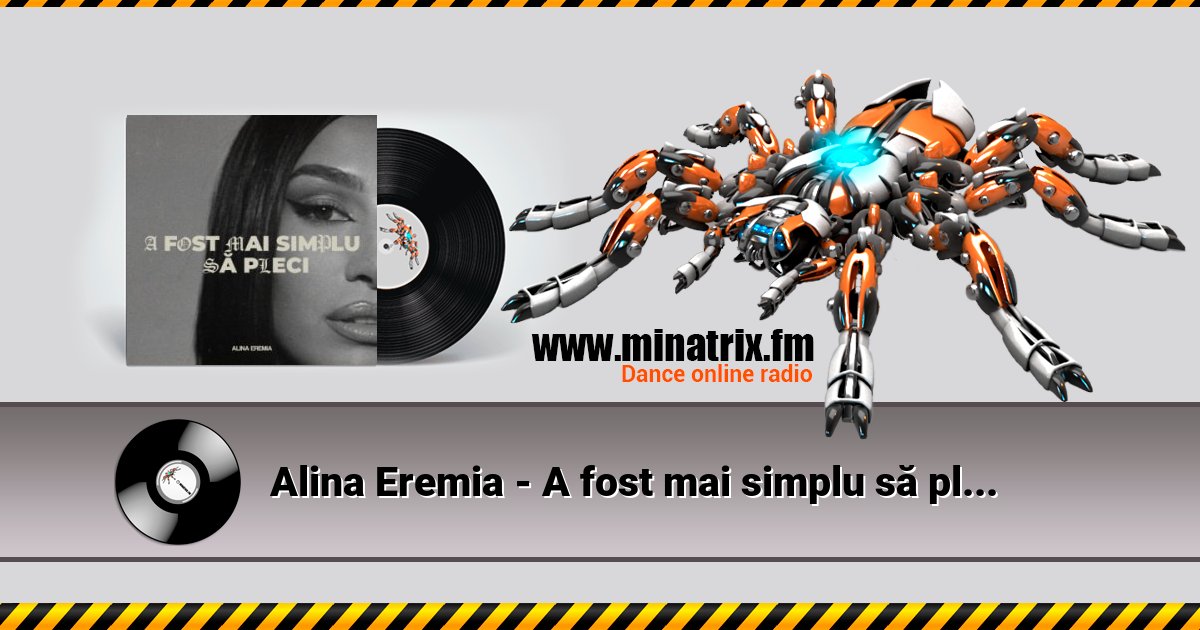 Alina Eremia - A fost mai simplu să pleci  