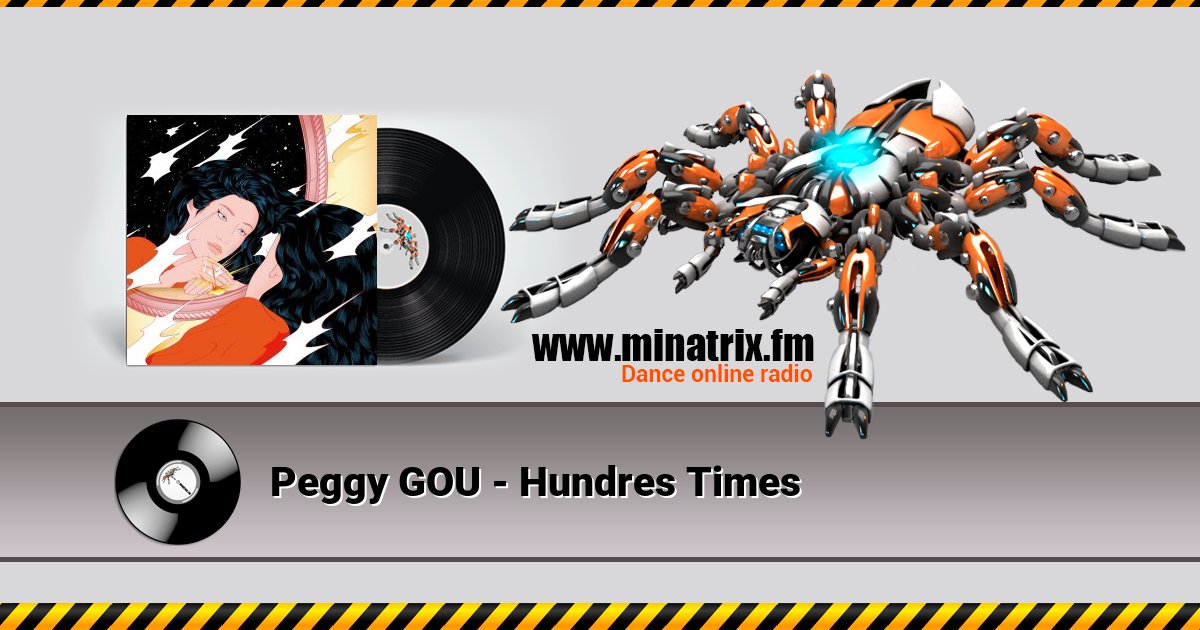 Peggy GOU - Hundres Times  