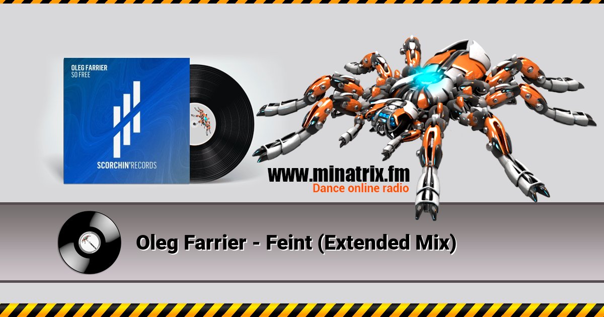 Oleg Farrier - Feint (Extended Mix)  