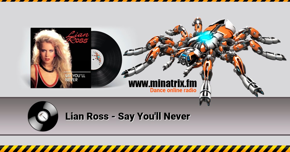 Lian Ross - Say You'll Never  