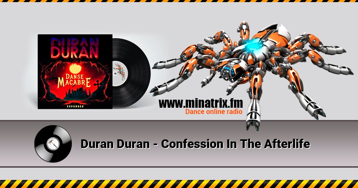 Duran Duran - Confession In The Afterlife  