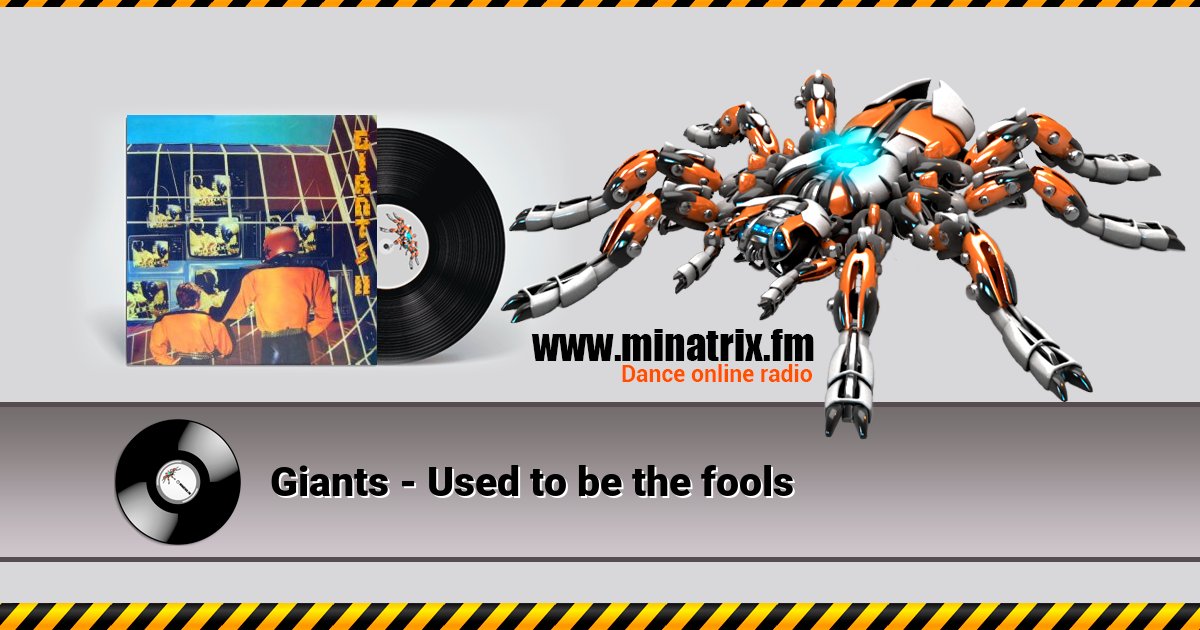 Giants - Used to be the fools  