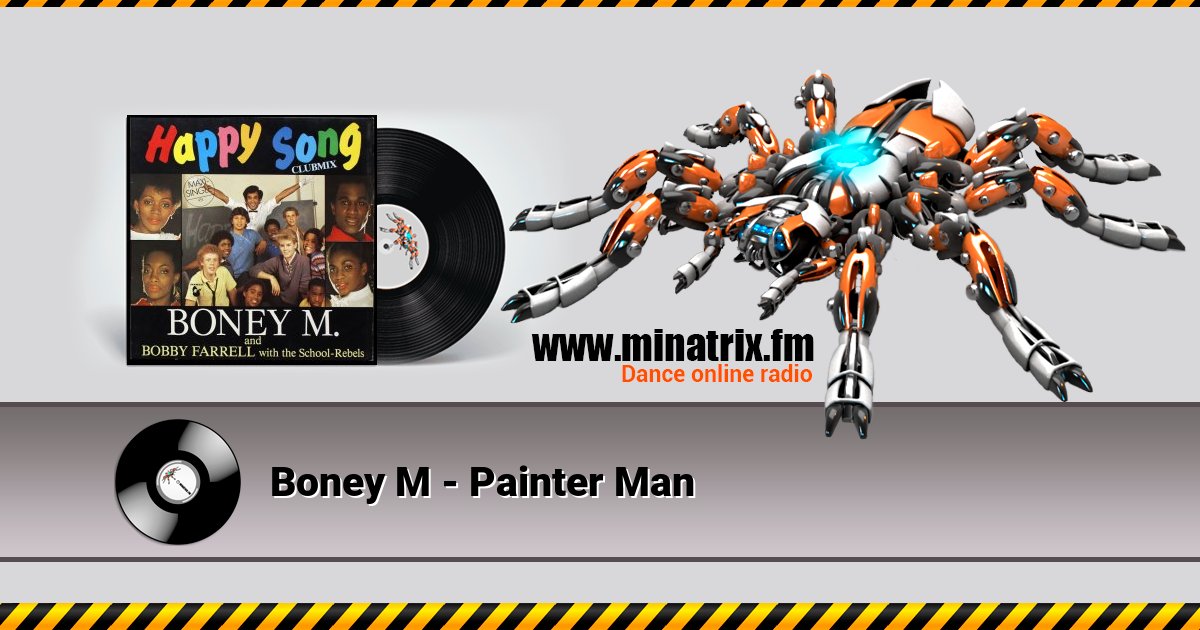 Boney M - Painter Man Boney M - Painter Man скачать бесплатно