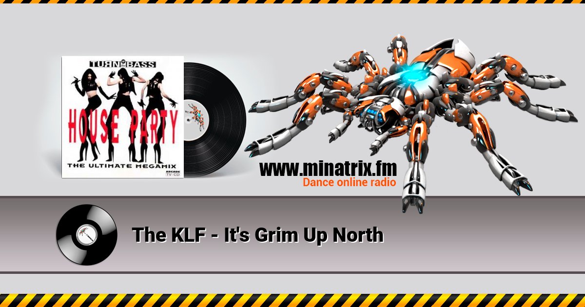 The KLF - It's Grim Up North The KLF - It's Grim Up North скачать бесплатно