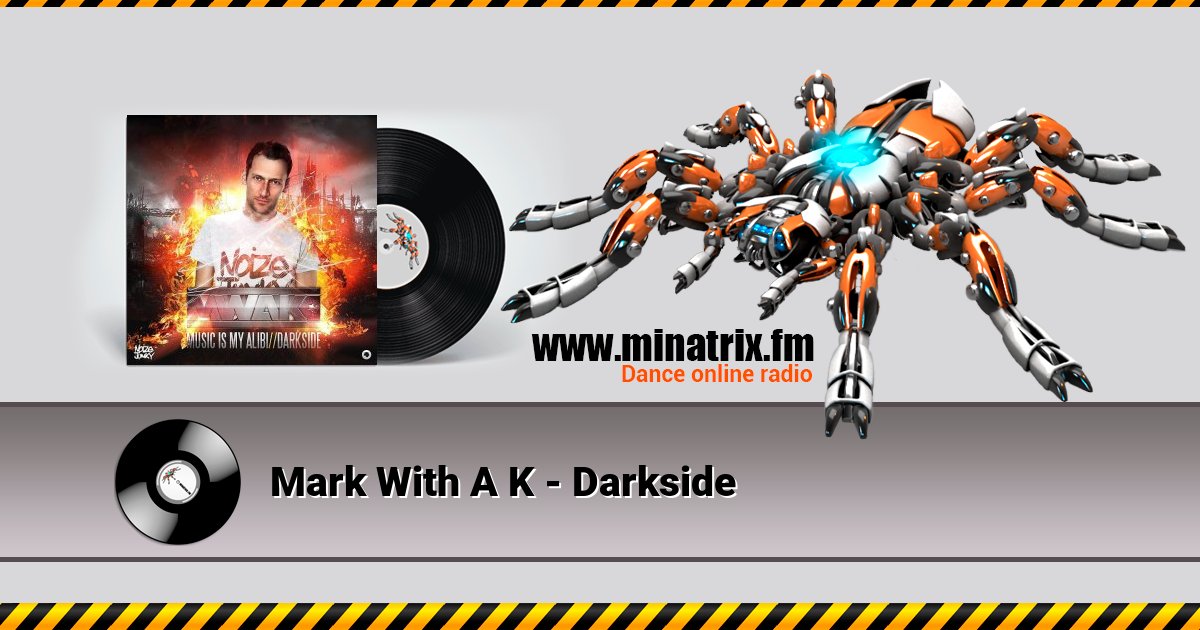 Mark With A K - Darkside Mark With A K - Darkside скачать бесплатно