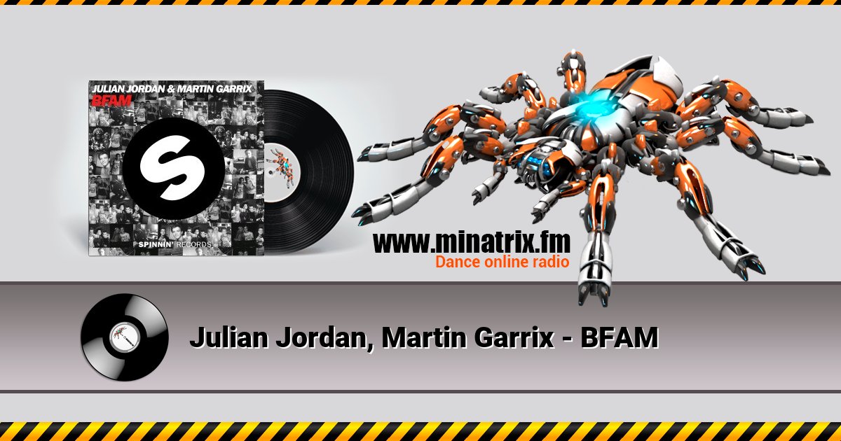 Julian Jordan, Martin Garrix - BFAM  