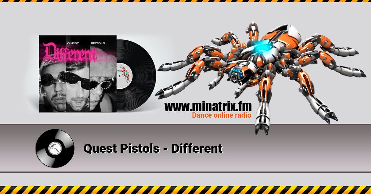 Quest Pistols - Different  