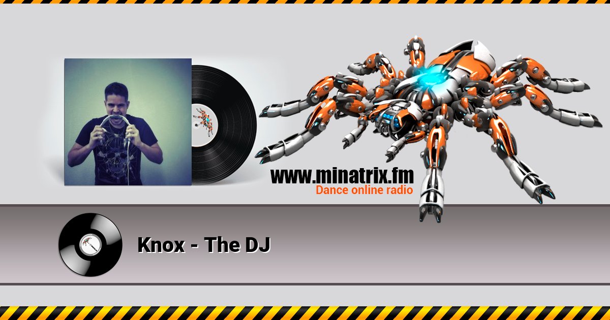 Knox - The DJ Knox - The DJ скачать бесплатно