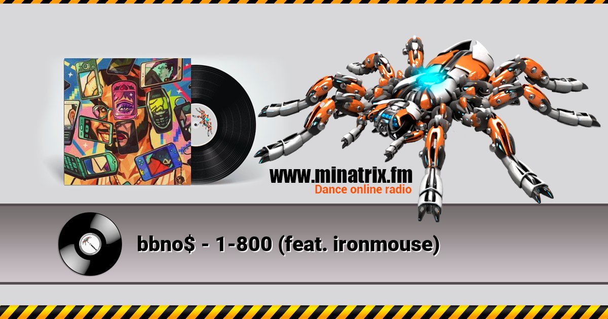 bbno$ - 1-800 (feat. ironmouse)  