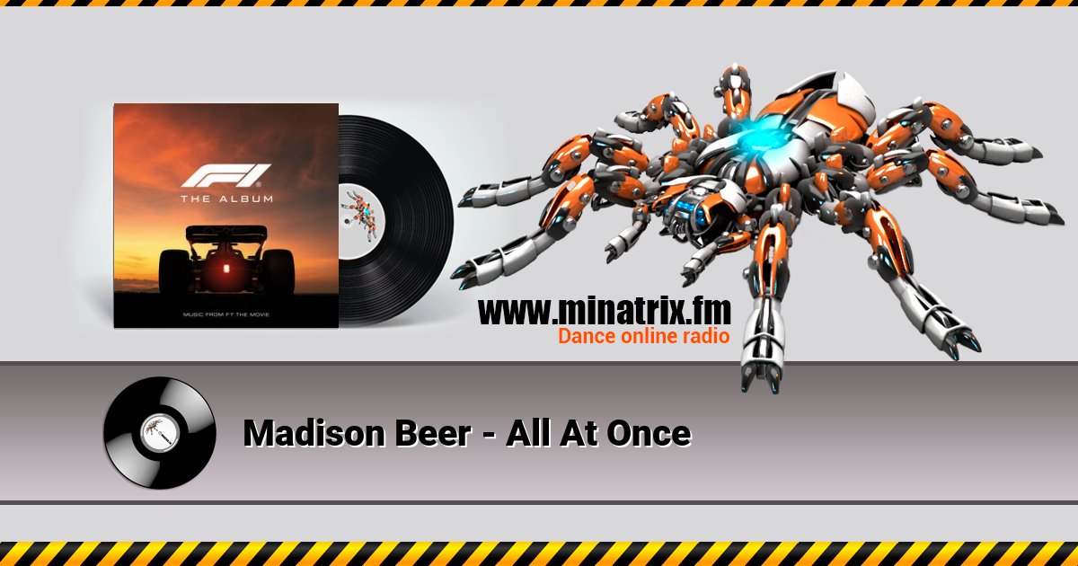 Madison Beer - All At Once  