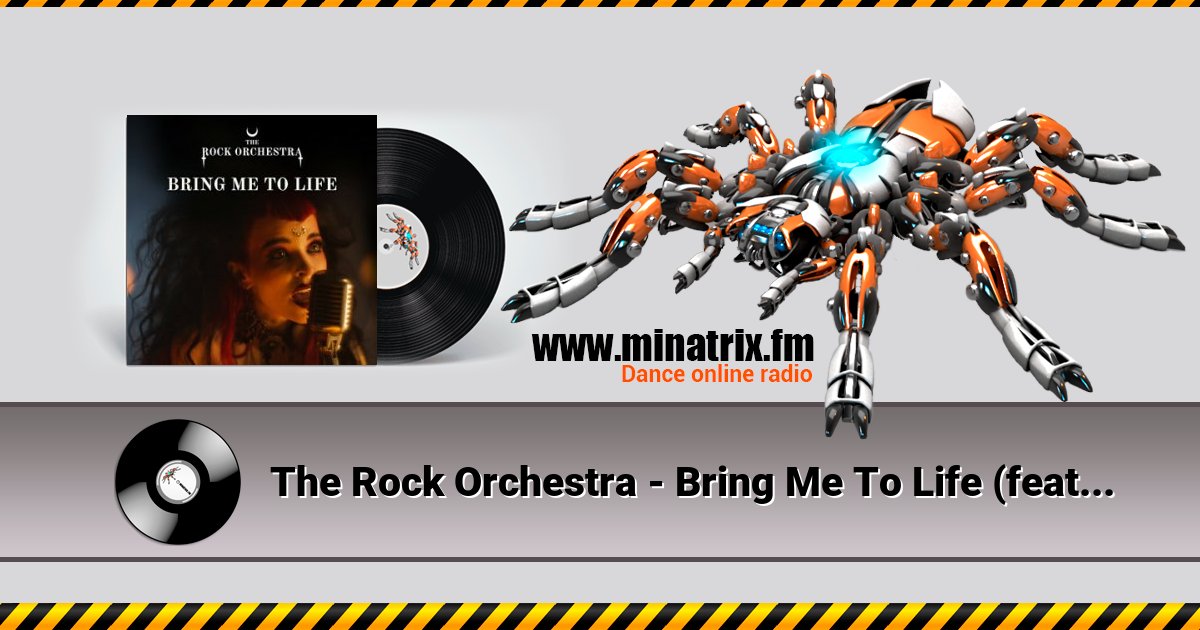 The Rock Orchestra - Bring Me To Life (feat. Erin Fox)  