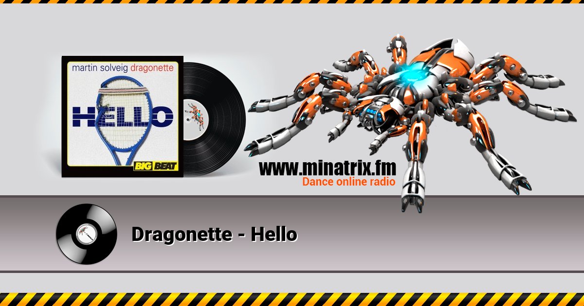 Dragonette - Hello  