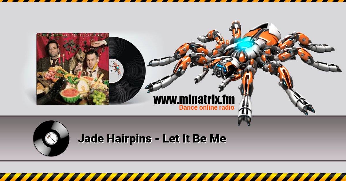 Jade Hairpins - Let It Be Me Jade Hairpins - Let It Be Me скачать бесплатно