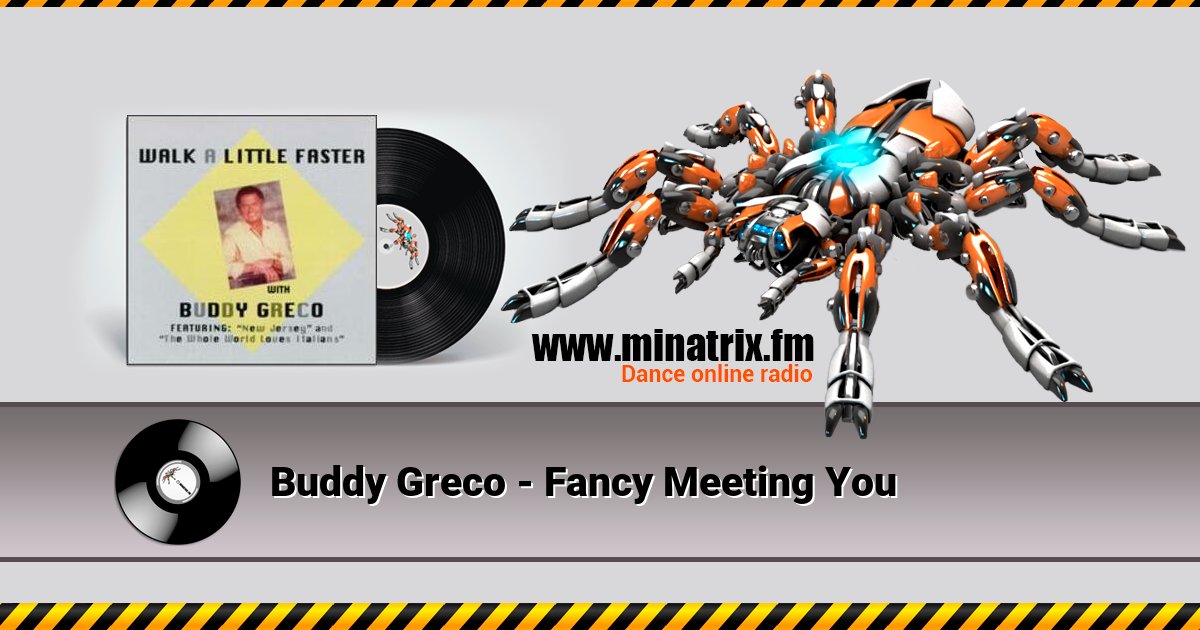 Buddy Greco - Fancy Meeting You Buddy Greco - Fancy Meeting You скачать бесплатно