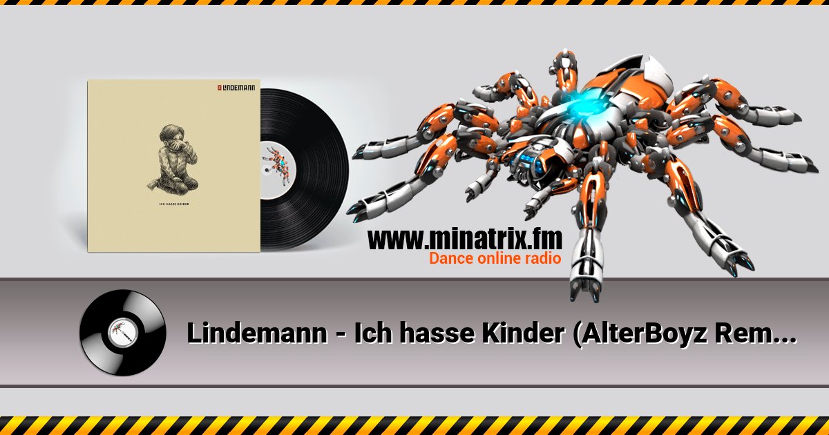 Lindemann - Ich hasse Kinder (AlterBoyz Remix) Lindemann - Ich hasse Kinder (AlterBoyz Remix) скачать бесплатно