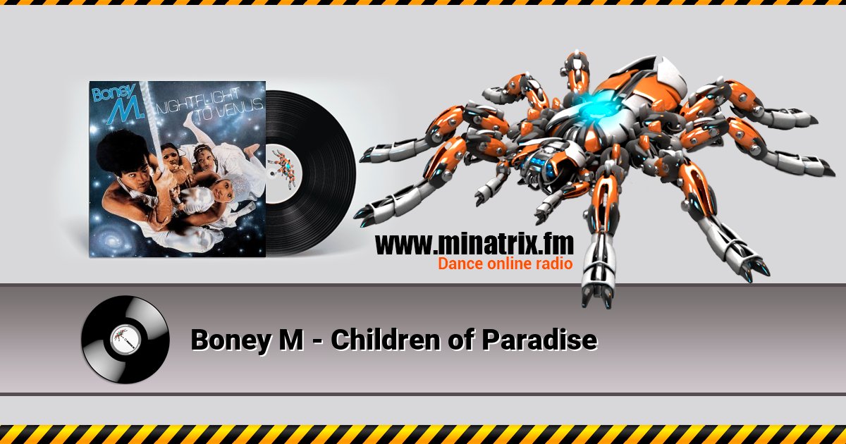 Boney M - Children of Paradise Boney M - Children of Paradise скачать бесплатно