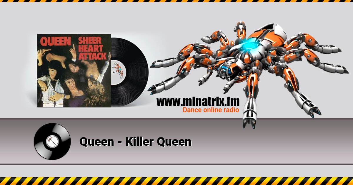 Queen - Killer Queen Queen - Killer Queen скачать бесплатно
