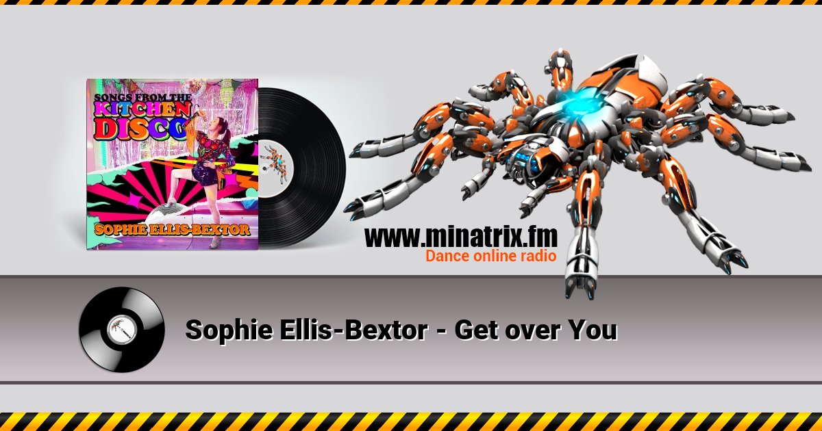 Sophie Ellis-Bextor - Get over You Sophie Ellis-Bextor - Get over You скачать бесплатно