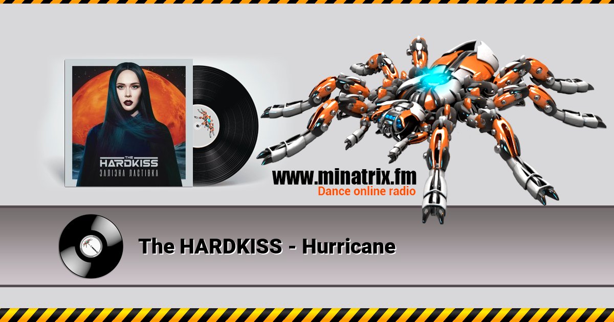 The HARDKISS - Hurricane The HARDKISS - Hurricane скачать бесплатно