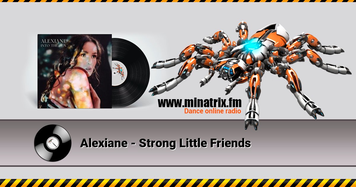 Alexiane - Strong Little Friends Alexiane - Strong Little Friends скачать бесплатно