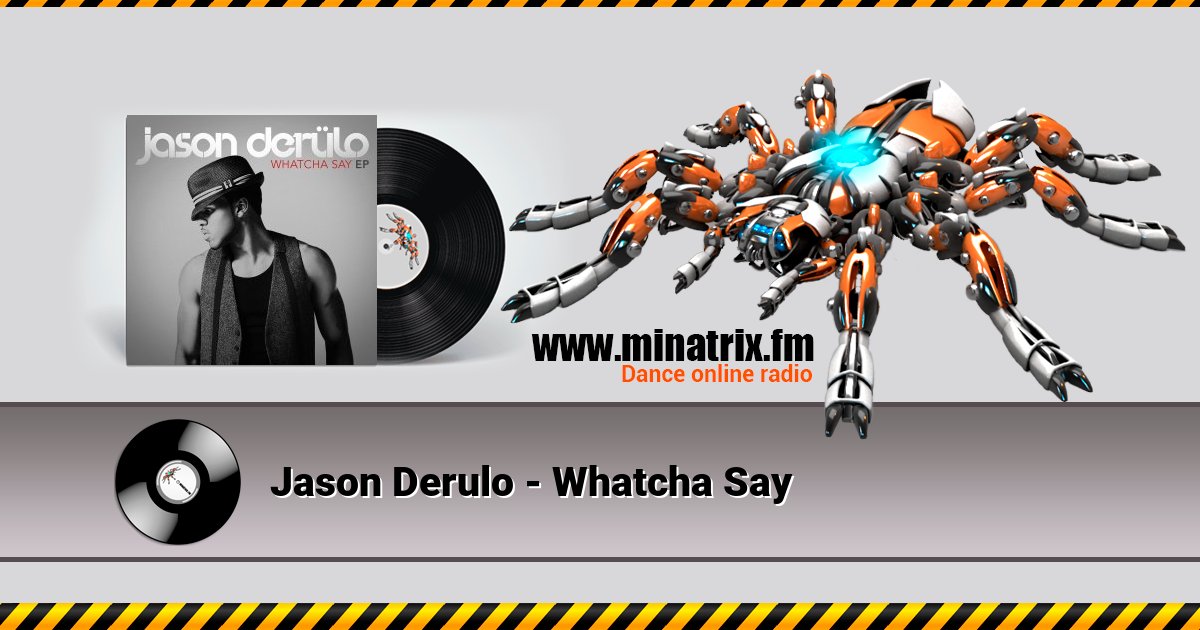 Jason Derulo - Whatcha Say Jason Derulo - Whatcha Say скачать бесплатно