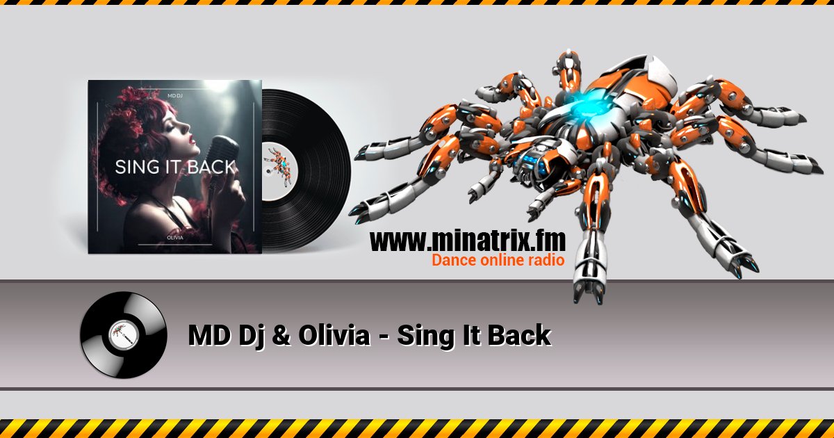 MD Dj & Olivia - Sing It Back MD Dj & Olivia - Sing It Back скачать бесплатно