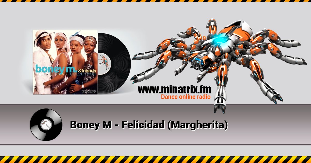 Boney M - Felicidad (Margherita) Boney M - Felicidad (Margherita) скачать бесплатно