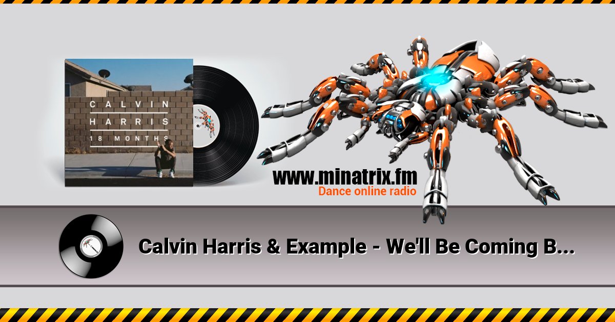 Calvin Harris & Example - We'll Be Coming Back (Dj Dark & Huge Carter Remix) Calvin Harris & Example - We'll Be Coming Back (Dj Dark & Huge Carter Remix) скачать бесплатно