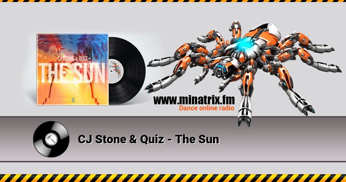 CJ Stone & Quiz - The Sun CJ Stone & Quiz - The Sun скачать бесплатно