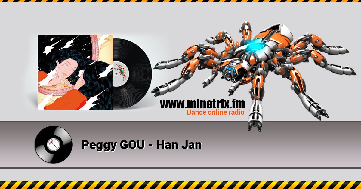 Peggy GOU - Han Jan Peggy GOU - Han Jan скачать бесплатно