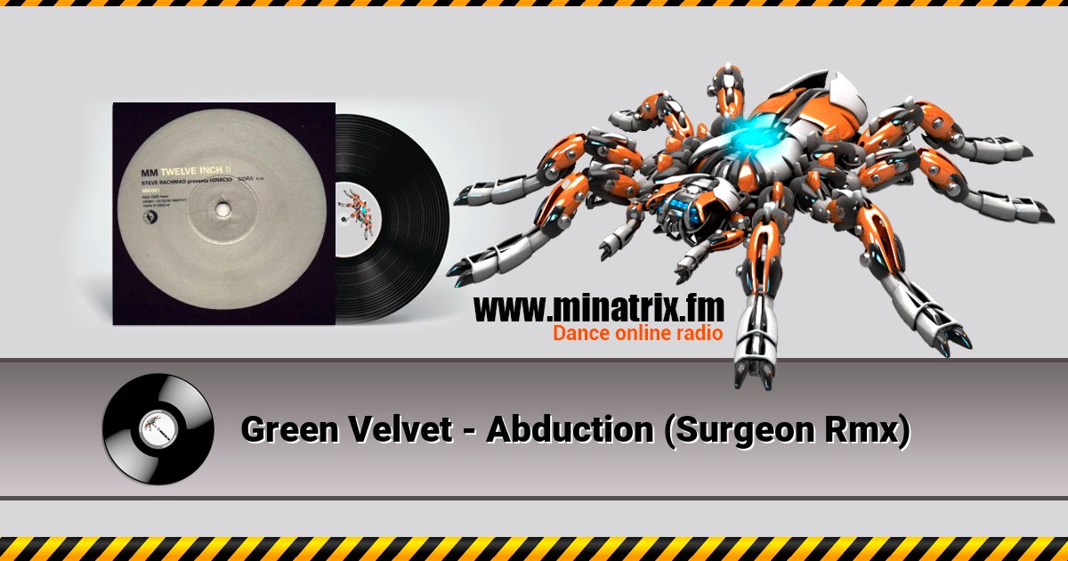 Green Velvet - Abduction (Surgeon Rmx) Green Velvet - Abduction (Surgeon Rmx) скачать бесплатно