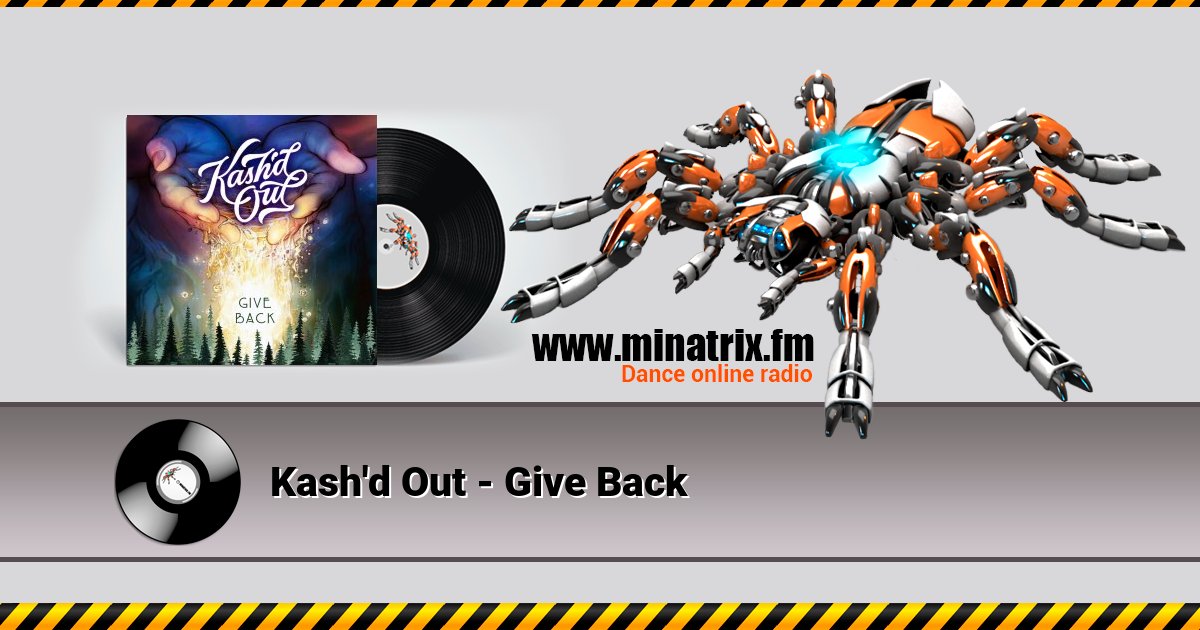 Kash'd Out - Give Back Kash'd Out - Give Back скачать бесплатно