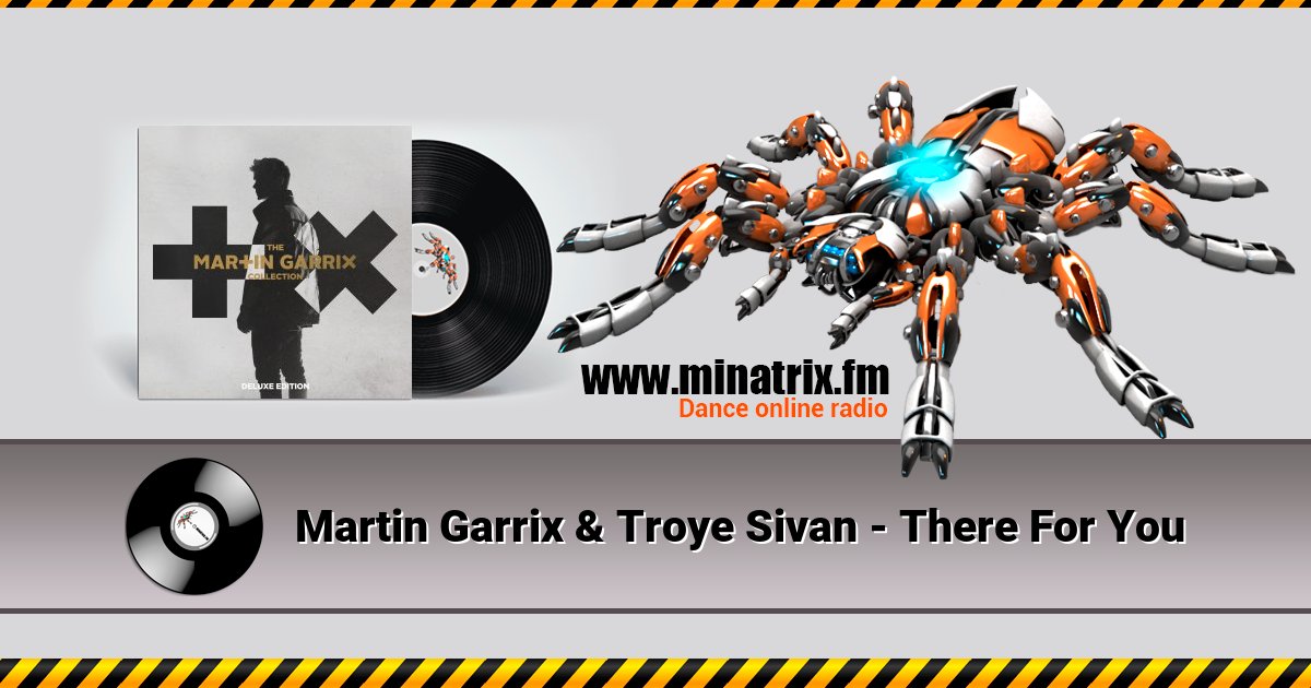 Martin Garrix & Troye Sivan - There For You Martin Garrix & Troye Sivan - There For You скачать бесплатно