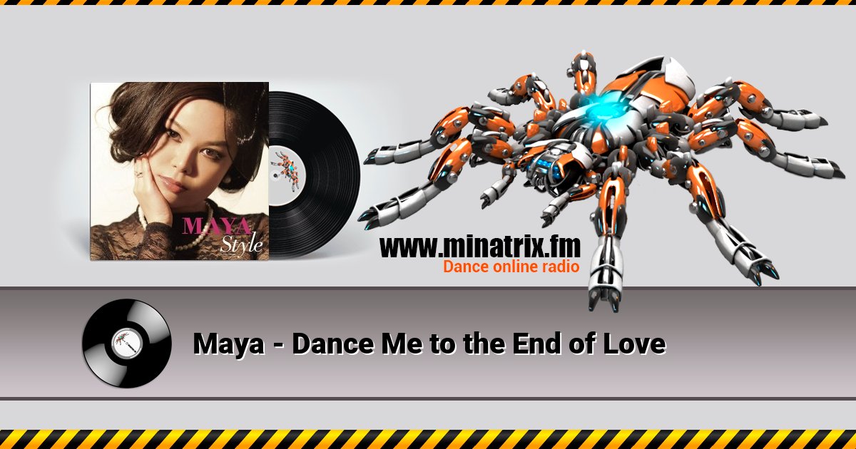Maya - Dance Me to the End of Love Maya - Dance Me to the End of Love скачать бесплатно