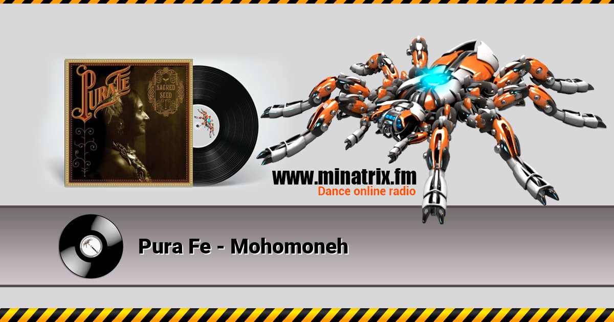 Pura Fe - Mohomoneh Pura Fe - Mohomoneh скачать бесплатно