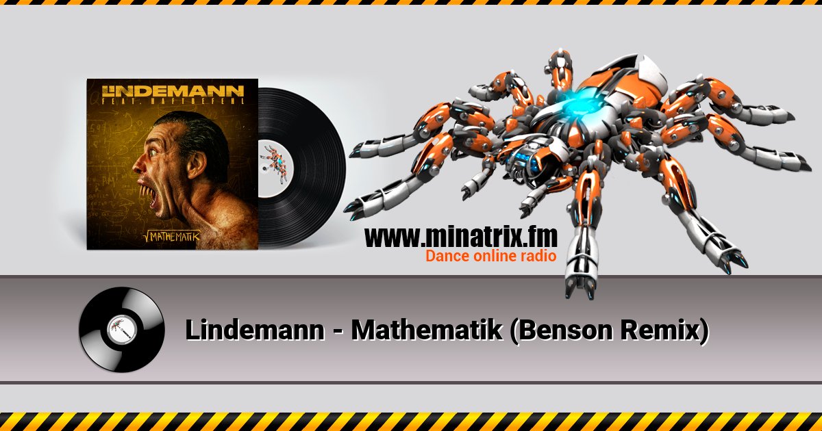 Lindemann - Mathematik (Benson Remix) Lindemann - Mathematik (Benson Remix) скачать бесплатно