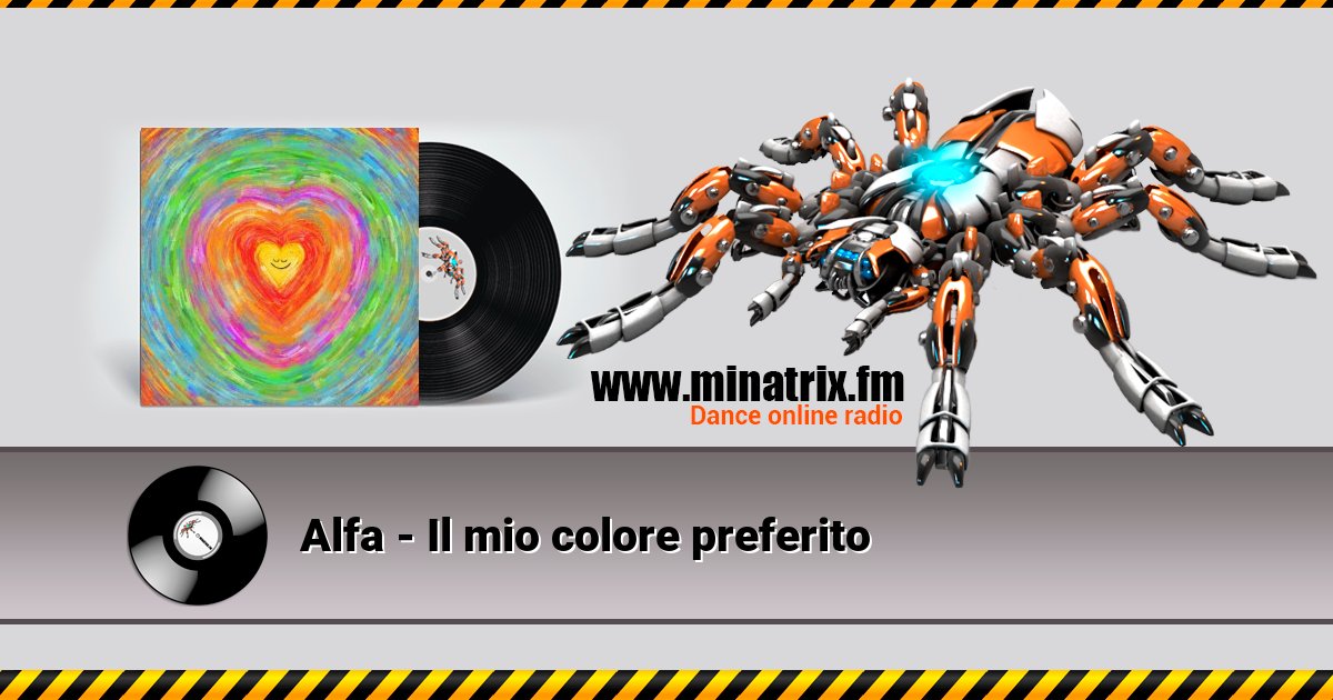 Alfa - Il mio colore preferito Alfa - Il mio colore preferito скачать бесплатно