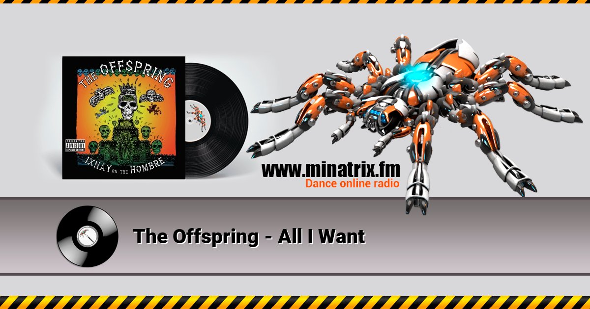 The Offspring - All I Want The Offspring - All I Want скачать бесплатно