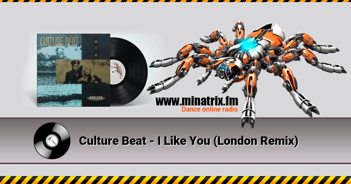 Culture Beat - I Like You (London Remix) Culture Beat - I Like You (London Remix) скачать бесплатно